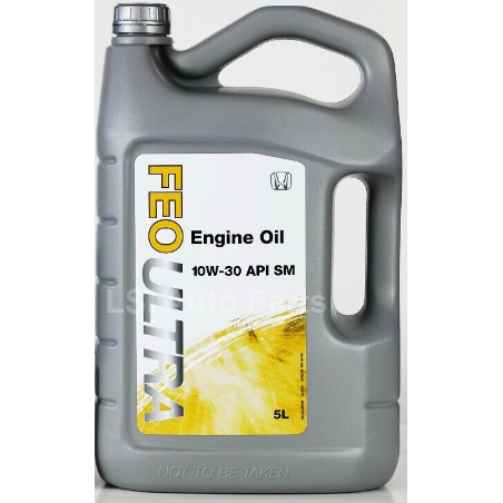 Honda Genuine FEO ULTRA Engine Oil - 10w30 API SM 5L