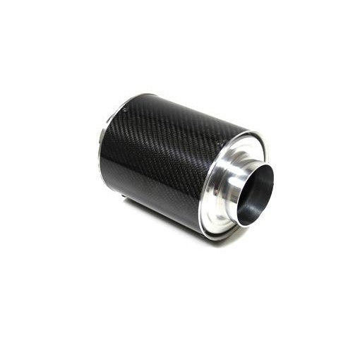 Pipercross Carbon Air Filter Canister with 76mm O/D Inlet/Outlets