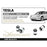 Hardrace V2 UPPER/LOWER REAR KNUCKLE BUSHING TESLA MODEL 3 17-, MODEL Y 20-