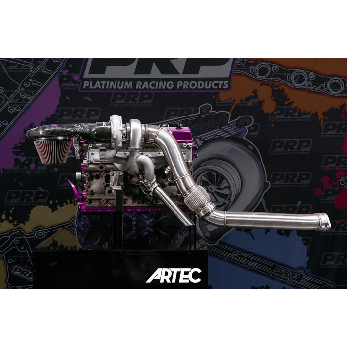 ARTEC Nissan RB26 4" V-Band Downpipe