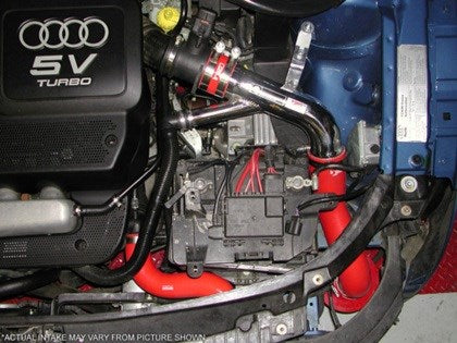 Injen RD Cold Air Intake System Part No. RD3025P 1999-2006 Audi TT L4-1.8L Turbo