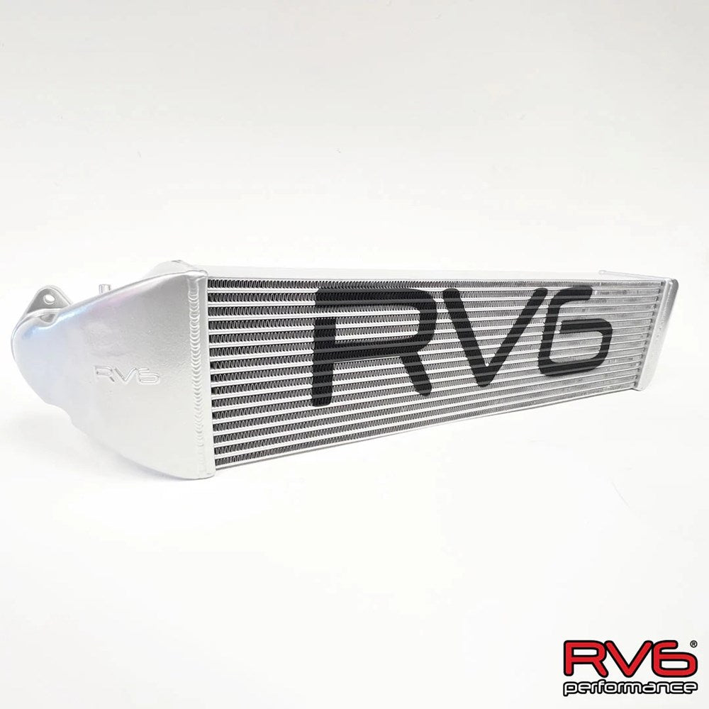 RV6 Tube and Fin Front-Mount Intercooler – Honda FL5 Civic Type R  (23+) & Acura DE5 Integra Type S (23+)