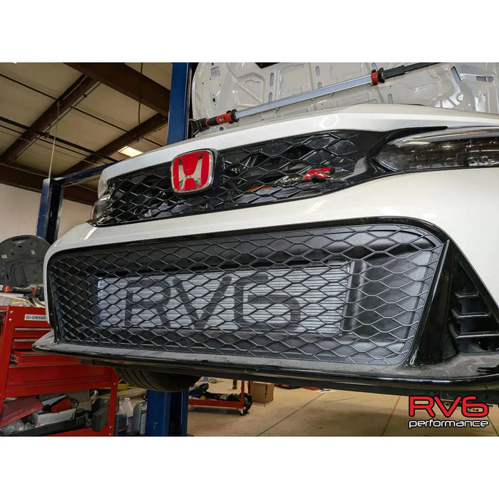 RV6 Tube and Fin Front-Mount Intercooler – Honda FL5 Civic Type R  (23+) & Acura DE5 Integra Type S (23+)