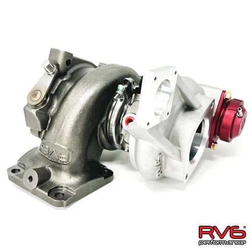 RV6 R660 RED Ball Bearing Turbo for FK8 / FL5 Civic With Bypass Valve