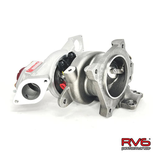 RV6 R660 RED Ball Bearing Turbo for FK8 / FL5 Civic With Bypass Valve