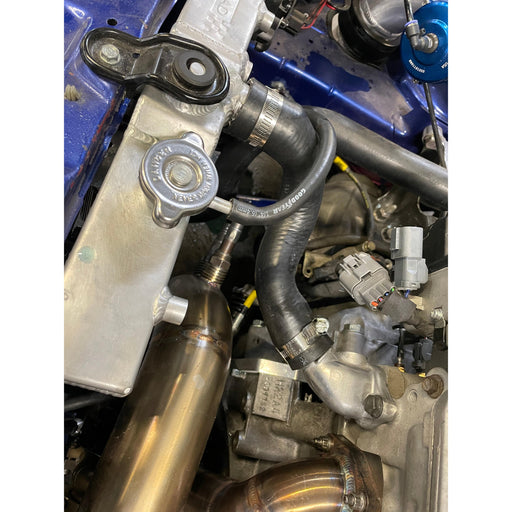 H2B Upper Radiator Hose