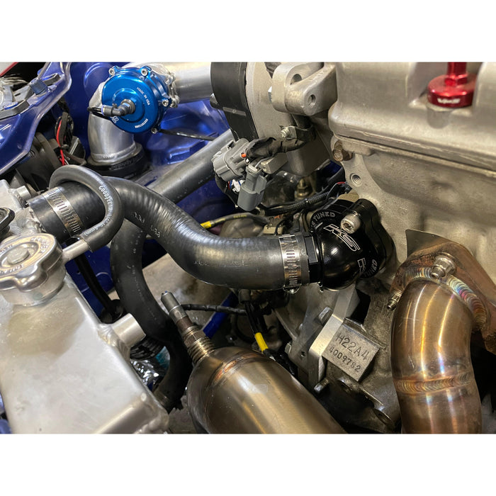 H2B Upper Radiator Hose