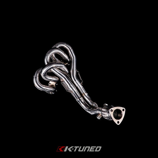 K-Tuned Ram Style K-Swap Header Polished 304 Stainless Steel