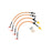 Renault 5 1.4 GT Turbo 1986 - 1991 Brake Lines