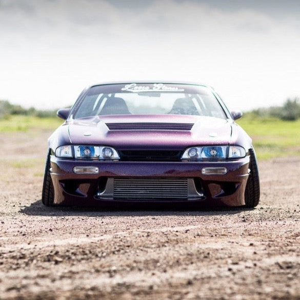 Lenztech Clear Headlight Lenses - S14 Pre-facelift Zenki (Pair)