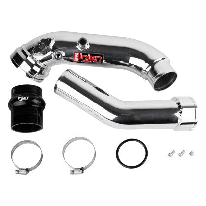 Injen SES Intercooler Pipes Part No. SES1128ICP 2016-2018 BMW M2 L6-3.0L(t) F87 2012-2015 BMW 335i/xDrive L6-3.0L(t) F30/31 2014-2016 BMW 335i GT/xDrive L6-3.0L(t) F34 2014-2016 BMW 435i/xDrive L6-3.0L(t) F32/F33 2015-2016 BMW 435i Gran Coupe/xDrive L6-3.