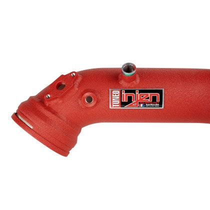Injen SES Intercooler Pipes Part No. SES1128ICPWR 2016-2018 BMW M2 L6-3.0L(t) F87 2012-2015 BMW 335i/xDrive L6-3.0L(t) F30/31 2014-2016 BMW 335i GT/xDrive L6-3.0L(t) F34 2014-2016 BMW 435i/xDrive L6-3.0L(t) F32/F33 2015-2016 BMW 435i Gran Coupe/xDrive L6-