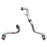 Injen SES Intercooler Pipes Part No. SES1586ICP 2022-2024 Honda Civic L4-1.5L Turbo 2022-2024 Honda Civic Si L4-1.5L Turbo 2023-2024 Acura Integra L4-1.5L Turbo