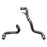 Injen SES Intercooler Pipes Part No. SES1586ICPWB 2022-2024 Honda Civic L4-1.5L Turbo 2022-2024 Honda Civic Si L4-1.5L Turbo 2023-2024 Acura Integra L4-1.5L Turbo