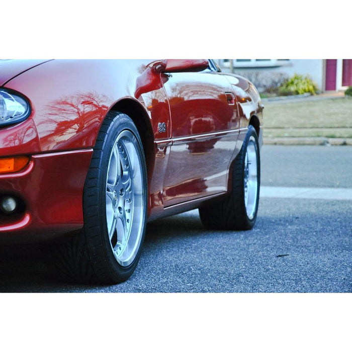 BMR 93-02 F-Body Camaro, Firebird, Trans Am Lowering Spring Kit (Set Of 4) - Red