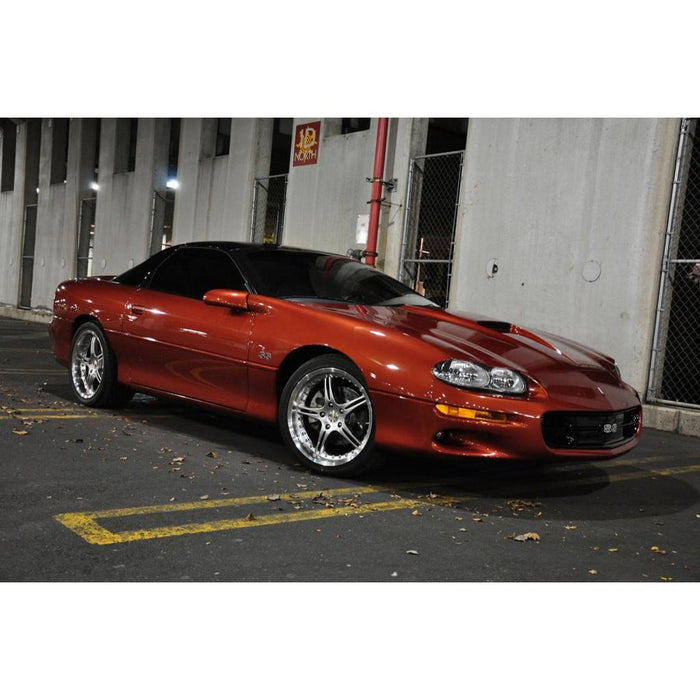 BMR 93-02 F-Body Camaro, Firebird, Trans Am Lowering Spring Kit (Set Of 4) - Red