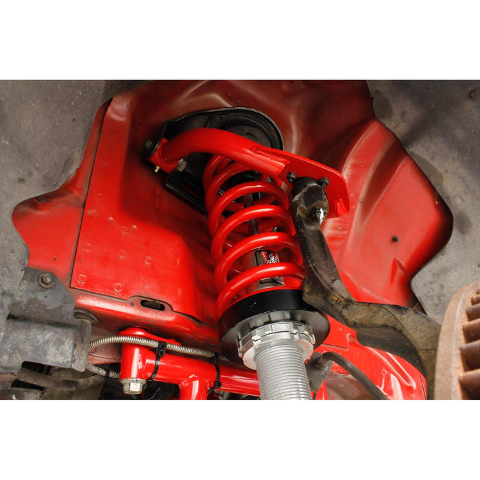 BMR 93-02 F-Body Camaro, Firebird, Trans Am Lowering Spring Kit (Set Of 4) - Red