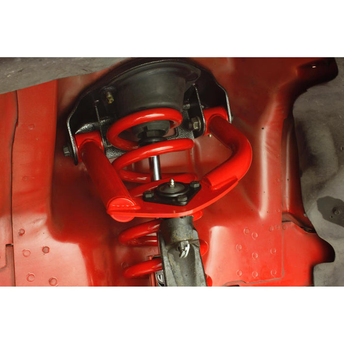 BMR 93-02 F-Body Camaro, Firebird, Trans Am Lowering Spring Kit (Set Of 4) - Red