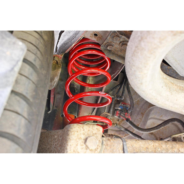 BMR 93-02 F-Body Camaro, Firebird, Trans AmHandling Version Lowering Spring Kit (Set Of 4) - Red