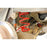 BMR 93-02 F-Body Camaro, Firebird, Trans AmHandling Version Lowering Spring Kit (Set Of 4) - Red