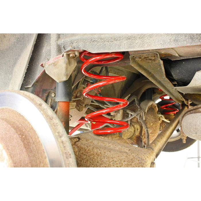 BMR 93-02 F-Body Camaro, Firebird, Trans AmHandling Version Lowering Spring Kit (Set Of 4) - Red
