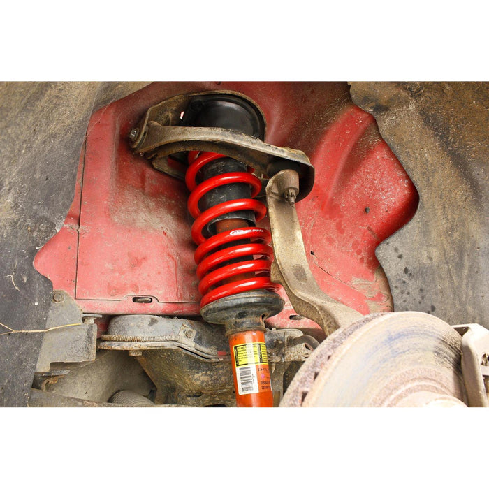 BMR 93-02 F-Body Camaro, Firebird, Trans AmHandling Version Lowering Spring Kit (Set Of 4) - Red