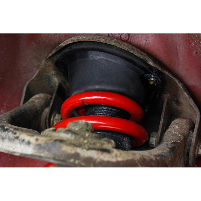 BMR 93-02 F-Body Camaro, Firebird, Trans AmHandling Version Lowering Spring Kit (Set Of 4) - Red