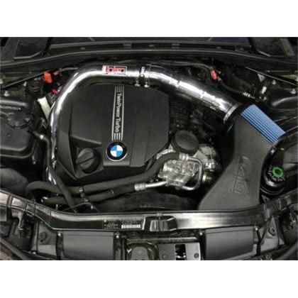 Injen SP Short Ram Air Intake System Part No. SP1126P 2011-2013 BMW 135i L6-3.0L(t) E82/88 2011-2013 BMW 335i/xi L6-3.0L(t) E9X