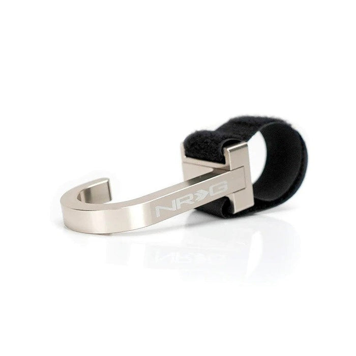 NRG Steering Wheel Hook CNC Aluminum w/ Laser Logo