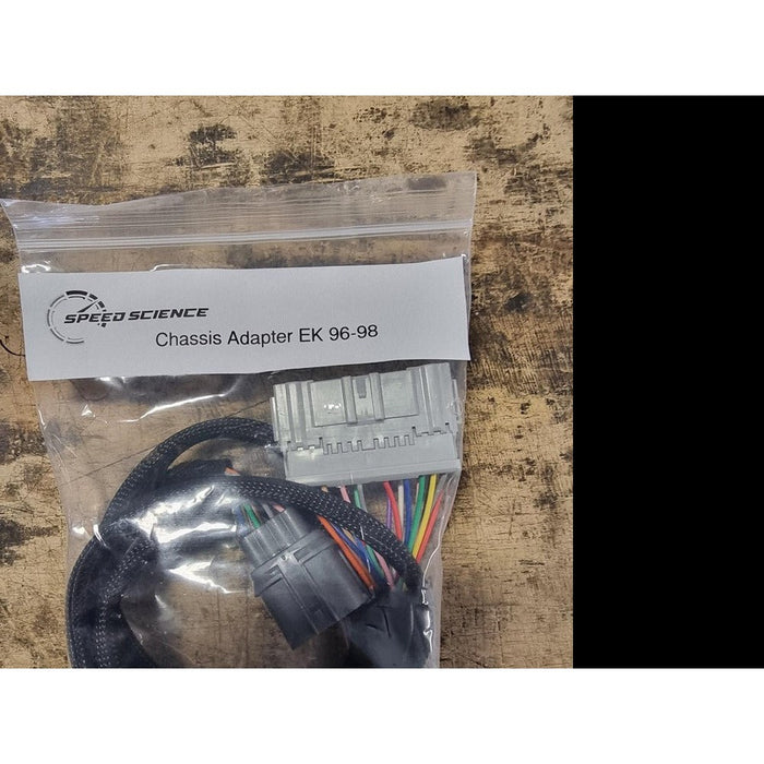 Ek Chassis/code Speed Science Chassis Adapter Harness - Honda Civic EK 96-98