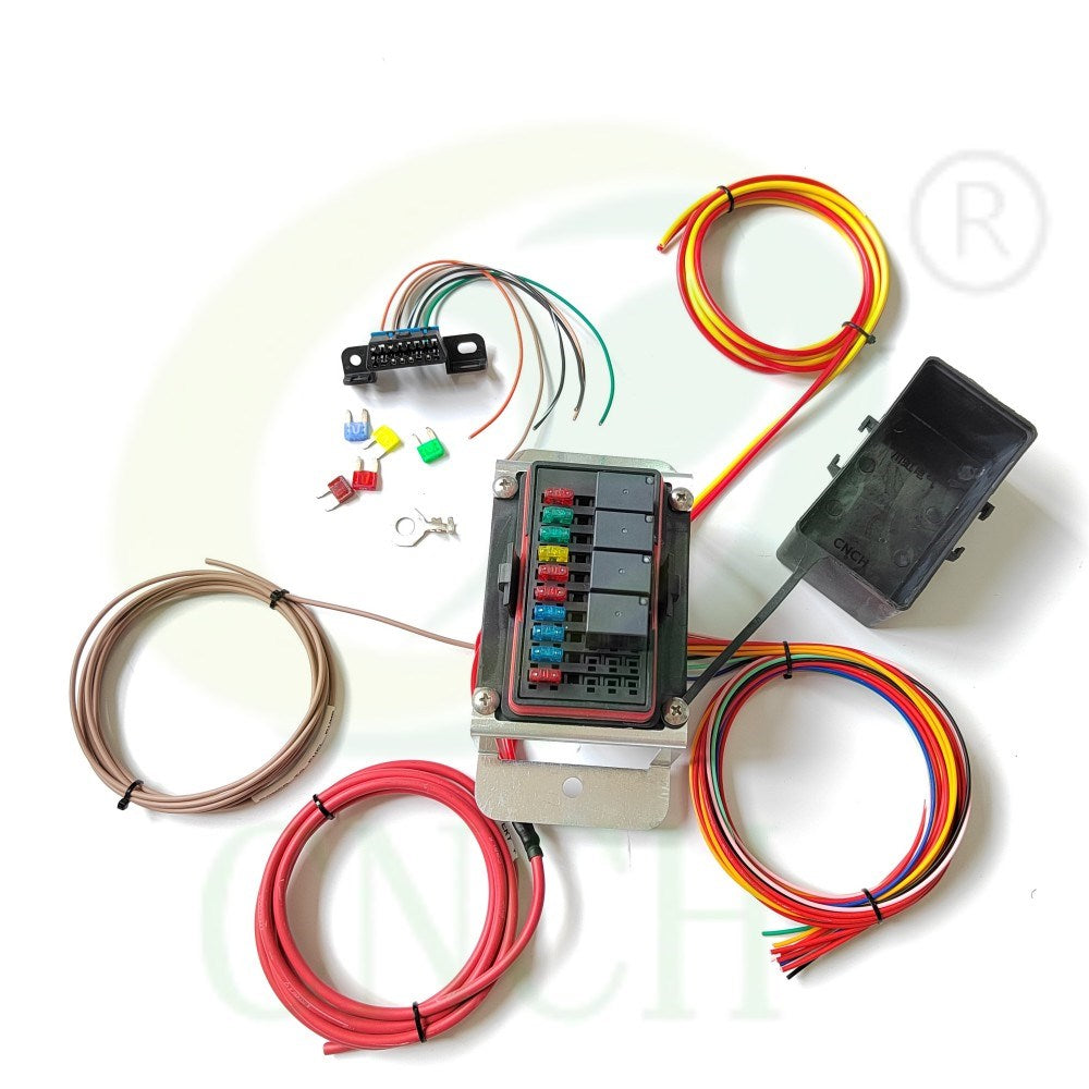 Speed Science Stand Alone Fuse Box  Harness