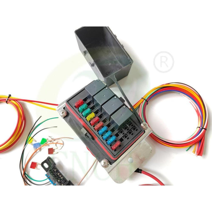 Speed Science Stand Alone Fuse Box  Harness