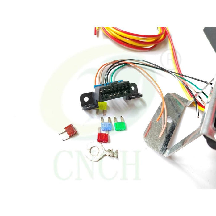Speed Science Stand Alone Fuse Box  Harness