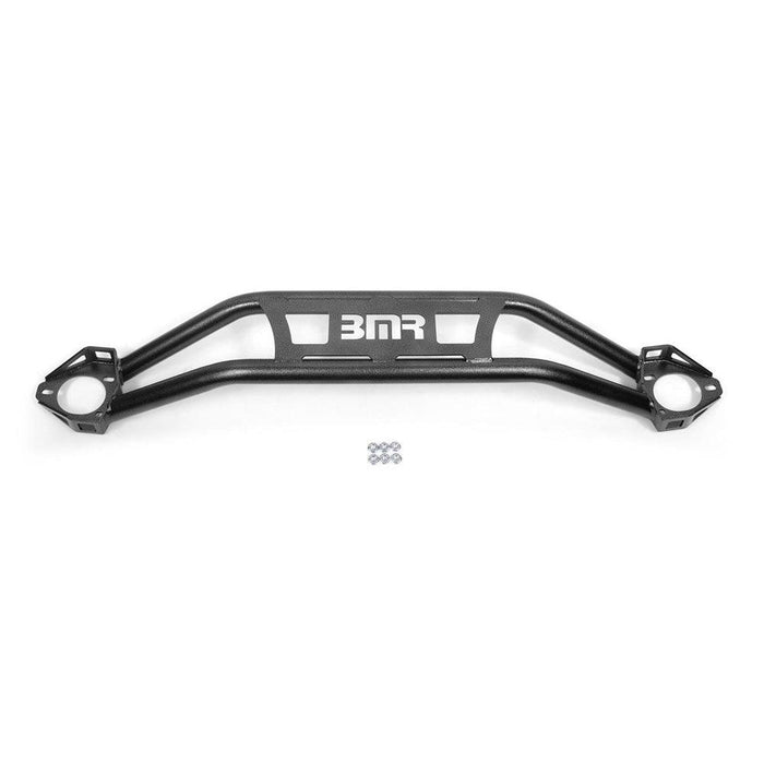 BMR 08-18 Dodge Challenger Front Strut Tower Brace - Black or Red (Twin Tube Design)