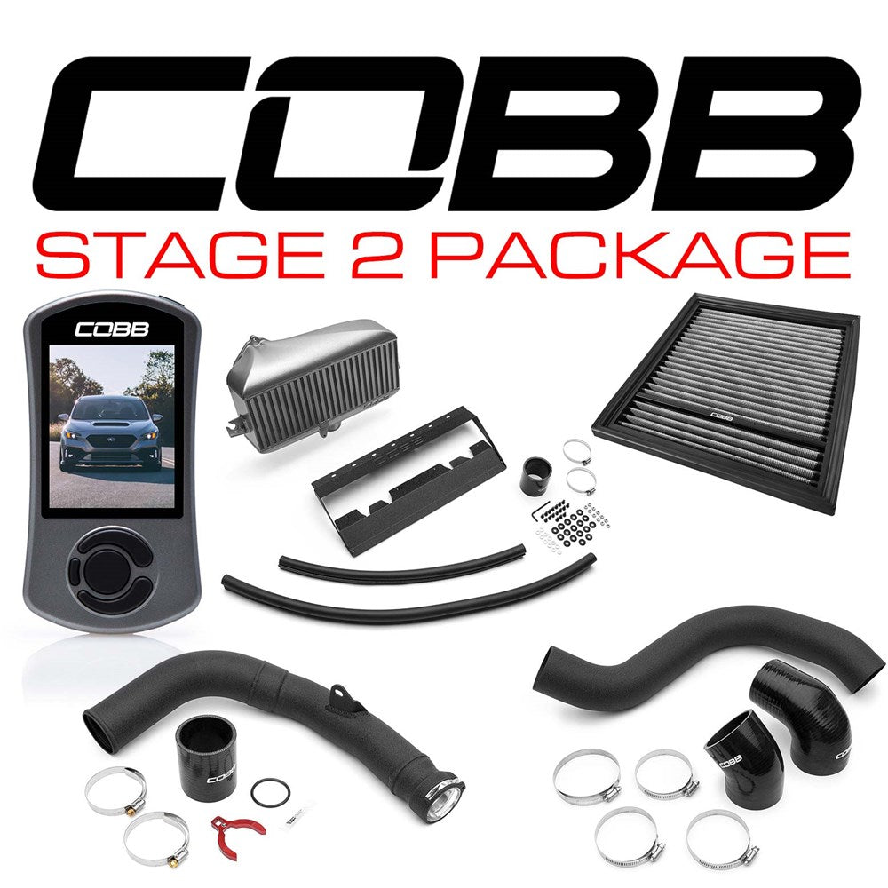 COBB Subaru Australia Stage 2 Power Package Silver WRX 2022-2025