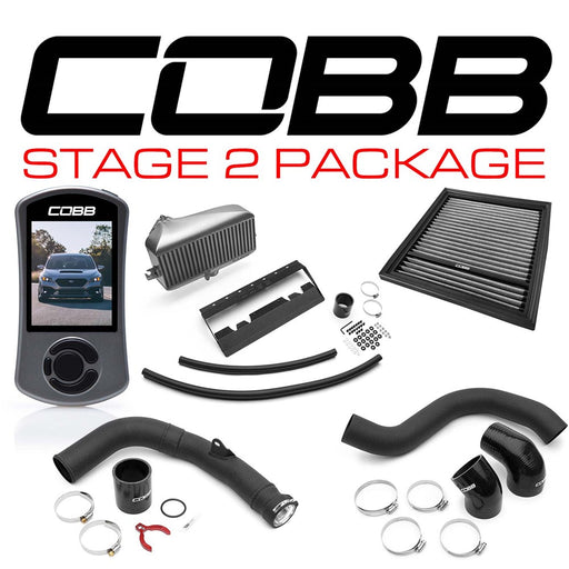 COBB Subaru Australia Stage 2 Power Package Silver WRX 2022-2025
