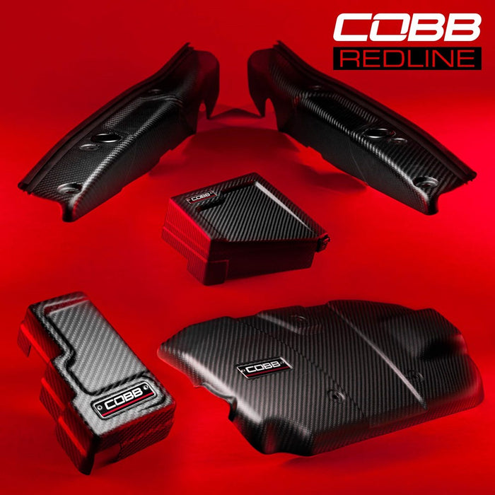 �Subaru Redline Matte Carbon Fiber Dress-Up Kit