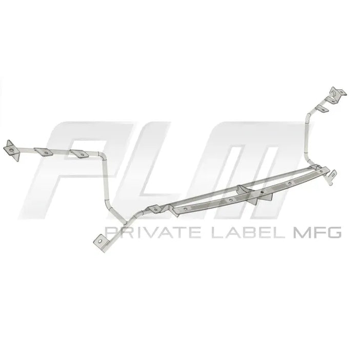 PLM Tubular Upper Radiator Support - Honda Civic EK 96-00