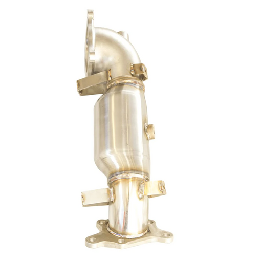 Invidia 17+ Honda Civic Type-R FK8 76mm Downpipe w/ High Flow Cat