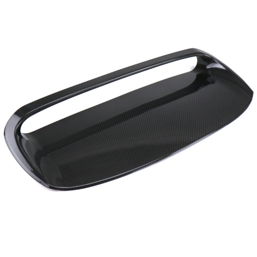 OLM LE Dry Carbon Fiber Hood Scoop Cover - 2010-2014 WRX STI with Hood Scoop Cover