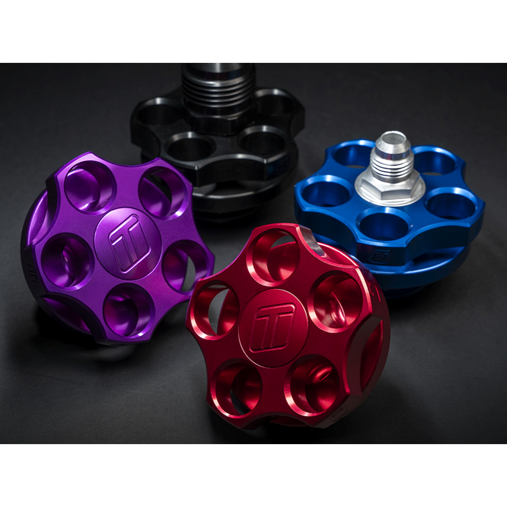 Turbosmart Oil Cap - M42x4.5 - Subaru