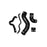 Forge Motorsport Silicone Hose Kit for Audi, VW, SEAT, and Skoda 1.8T 150HP Engines