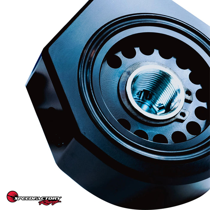 SpeedFactory Racing Honda Oil Sandwich Plate Assembly Only