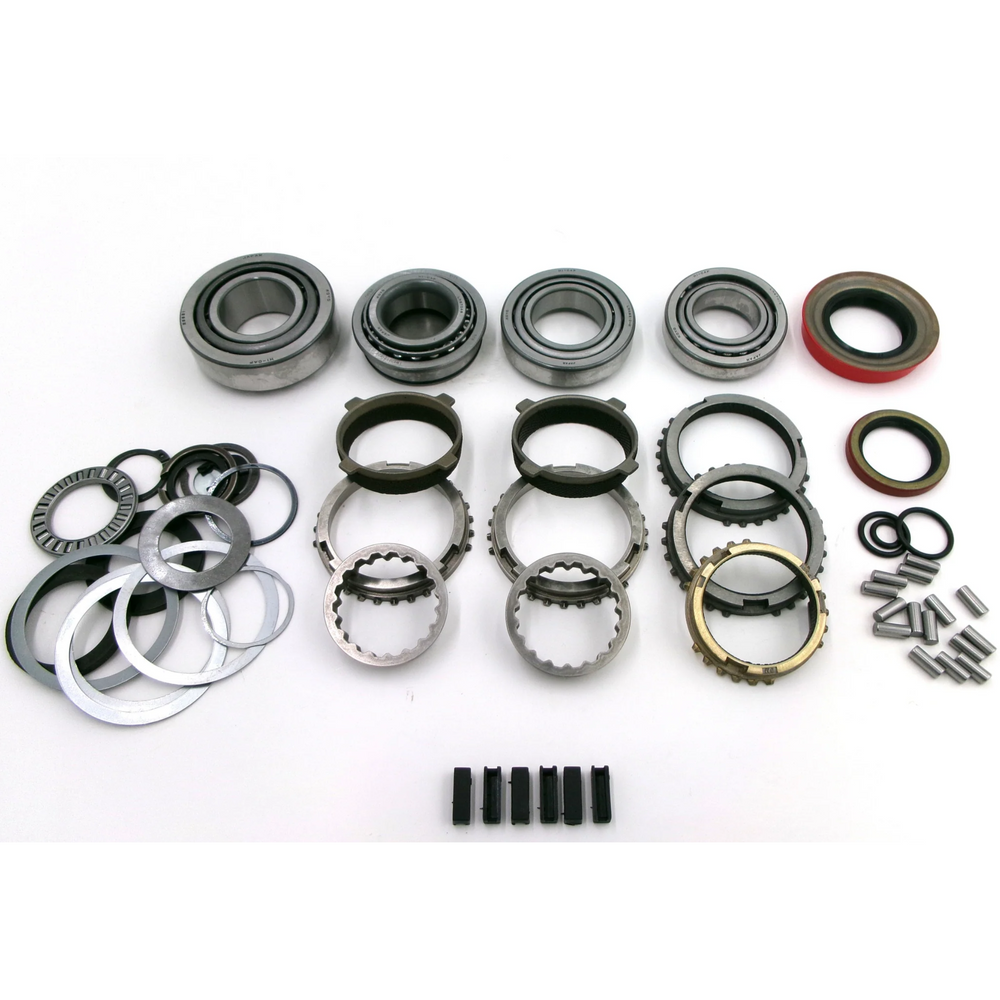 Synchrotech T5 World Class Bearing Seal & Carbon Synchro Set 1-5