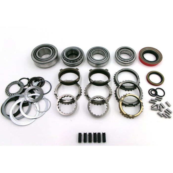 Synchrotech T5 World Class Bearing Seal & Carbon Synchro Set 1-5