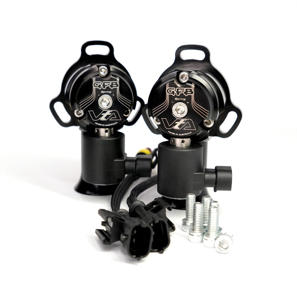 GFB VTA with Solenoid & Trumpet-Alfa Romeo Giulia & Stelvio Quadrifoglio V6 models x2 Valves Included