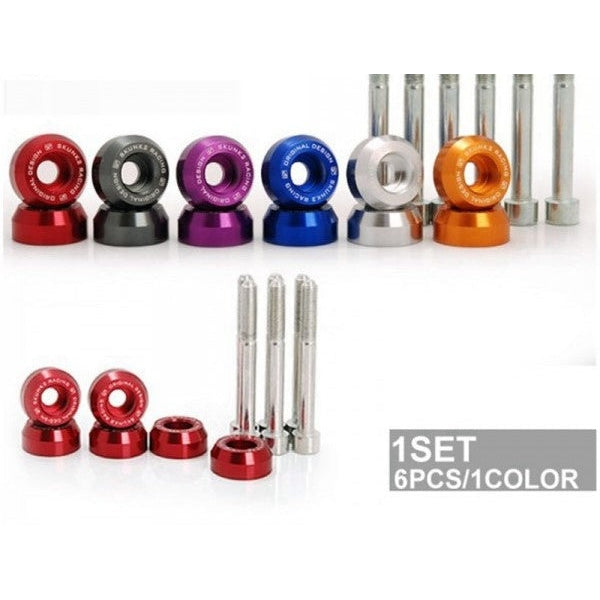 thumbnail image 2 of Megan Racing 16pc Extended Wheel Studs - 12mm X 1.5 - For Honda Civic EF/EG/EK & Acura Integra (90-01) - Gold 2 of 3