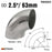 Epman - Stainless Steel Long Radius 90 Degree Elbow