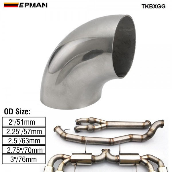 Epman - Stainless Steel Long Radius 90 Degree Elbow