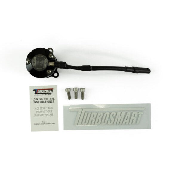TURBOSMART KOMPACT EM BOV VR22 DUAL PORT - FORD FIESTA MK7 ST 1.6L TURBO, MK8 1.5L 3 CYLTURBO